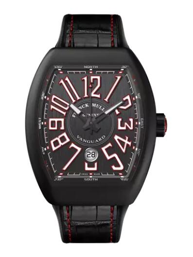 Franck Muller Vanguard V 45 SC DT NR Replica Watch